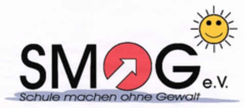 SMOG e.V. Schule machen ohne Gewalt Logo (DPMA, 18.02.2005)