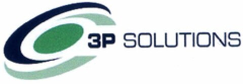 3P SOLUTIONS Logo (DPMA, 12.07.2005)