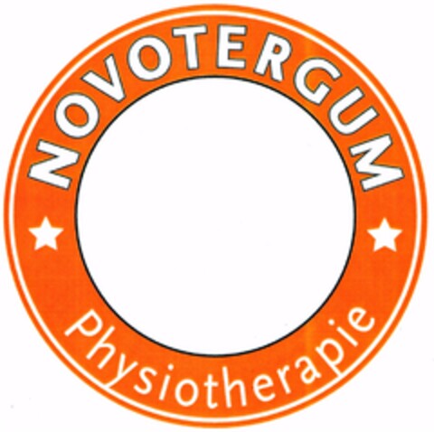 NOVOTERGUM Physiotherapie Logo (DPMA, 26.06.2007)