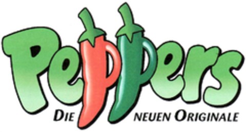 Peppers DIE NEUEN ORIGINALE Logo (DPMA, 28.08.2007)