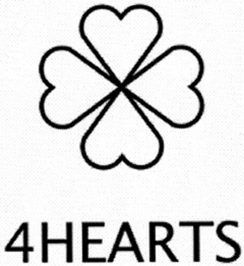 4HEARTS Logo (DPMA, 24.12.2007)