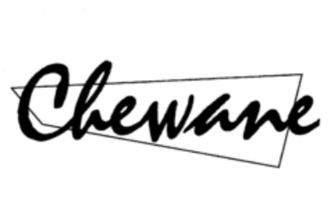 Chewane Logo (DPMA, 07.03.1995)