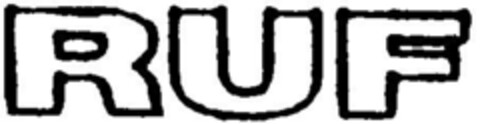 RUF Logo (DPMA, 31.10.1996)