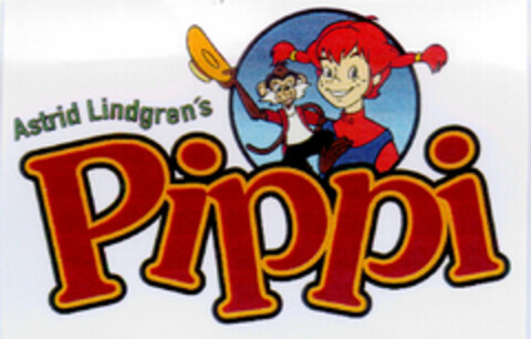 Astrid Lindgren's Pippi Logo (DPMA, 11.11.1997)