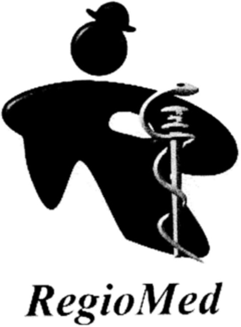 RegioMed Logo (DPMA, 25.04.1998)
