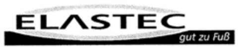ELASTEC gut zu Fuß Logo (DPMA, 03/03/1999)