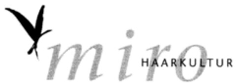 miro HAARKULTUR Logo (DPMA, 05/15/1999)