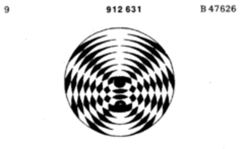 912631 Logo (DPMA, 03/08/1972)