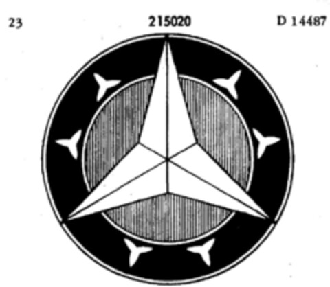 215020 Logo (DPMA, 24.07.1916)