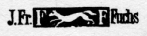 J.Fr. Fuchs Logo (DPMA, 03.09.1890)