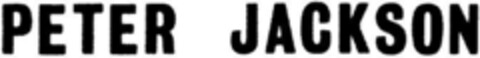 PETER JACKSON Logo (DPMA, 10.05.1990)