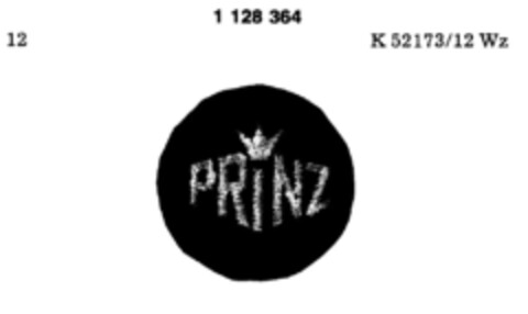 PRINZ Logo (DPMA, 24.12.1987)