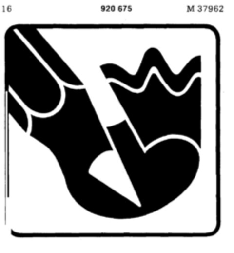 920675 Logo (DPMA, 10.07.1973)