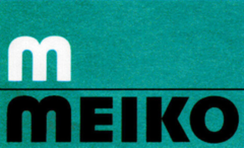 M MEIKO Logo (DPMA, 28.07.1990)