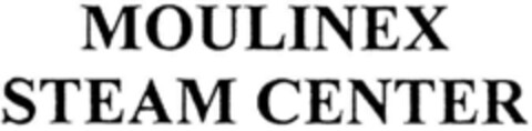 MOULINEX STEAM CENTER Logo (DPMA, 29.07.1993)