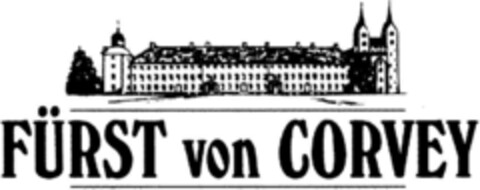 FÜRST von CORVEY Logo (DPMA, 09/21/1993)