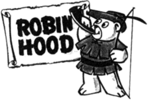 ROBIN HOOD Logo (DPMA, 02.04.1992)