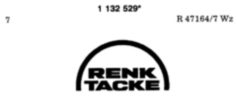 RENK TACKE Logo (DPMA, 22.09.1988)