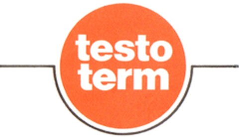 testo term Logo (DPMA, 01/26/1989)