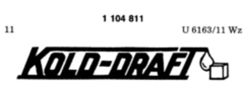 KOLD-DRAFT Logo (DPMA, 11/02/1983)