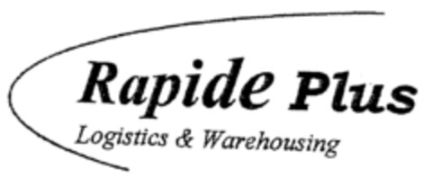 Rapide Plus Logo (DPMA, 02.02.2000)