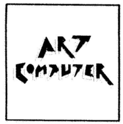 ART COMPUTER Logo (DPMA, 08.03.2000)