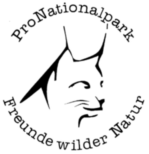 ProNationalpark Freunde wilder Natur Logo (DPMA, 16.05.2000)