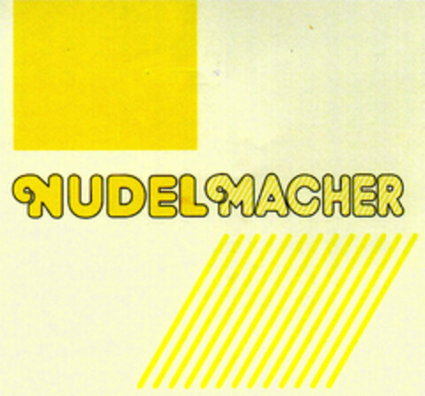 NUDELMACHER Logo (DPMA, 22.05.2000)
