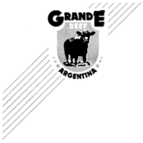 GRANDE BEEF ARGENTINA Logo (DPMA, 02.08.2000)