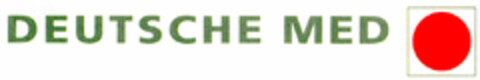 DEUTSCHE MED Logo (DPMA, 11.09.2000)