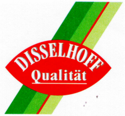 DISSELHOFF Qualität Logo (DPMA, 02/08/2001)