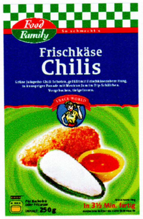 Food Family Frischkäse Chilis Logo (DPMA, 03/17/2001)