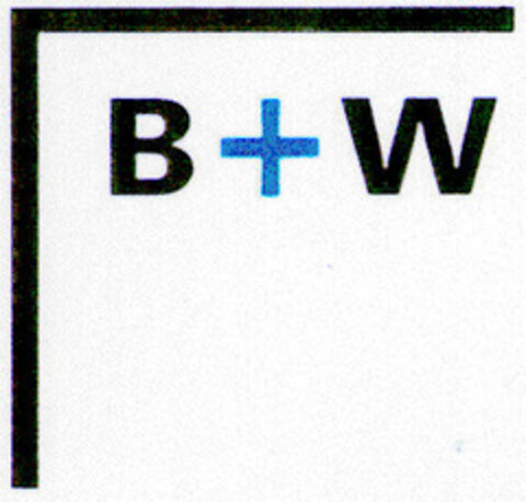 B+W Logo (DPMA, 04/27/2001)