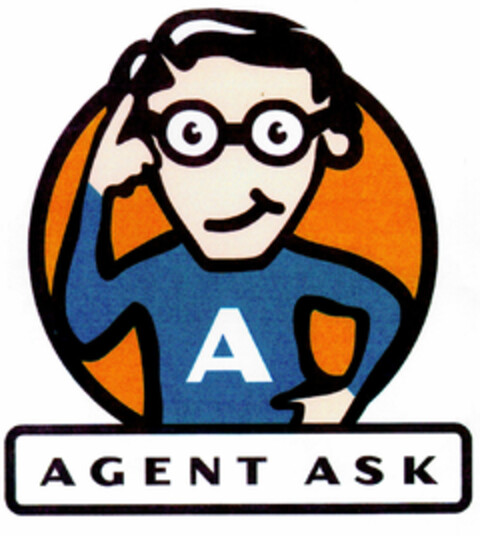 AGENT ASK Logo (DPMA, 25.06.2001)