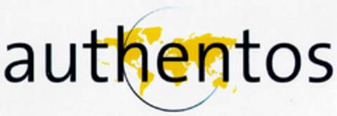 authentos Logo (DPMA, 06/28/2001)