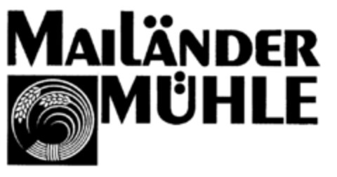 MAILÄNDER MÜHLE Logo (DPMA, 09/19/2001)