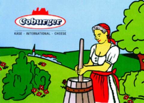 Coburger KÄSE Logo (DPMA, 13.11.2001)