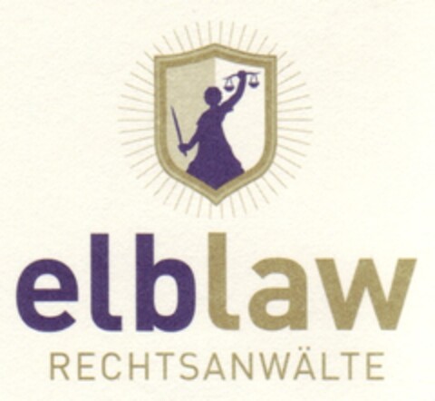 elblaw RECHTSANWÄLTE Logo (DPMA, 07.01.2008)