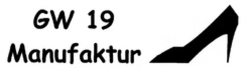 GW 19 Manufaktur Logo (DPMA, 18.01.2008)