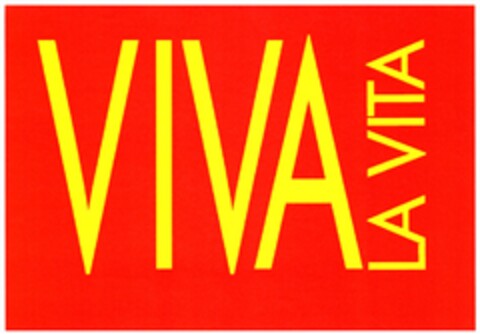 VIVA LA VITA Logo (DPMA, 13.03.2008)