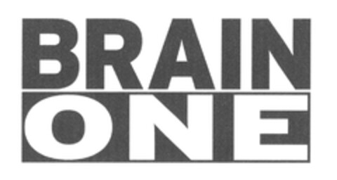 BRAIN ONE Logo (DPMA, 22.03.2008)