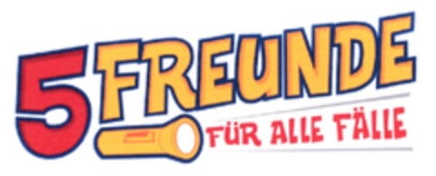 5 FREUNDE FÜR ALLE FÄLLE Logo (DPMA, 01.05.2008)