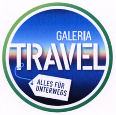 GALERIA TRAVEL ALLES FÜR UNTERWEGS Logo (DPMA, 06/09/2008)