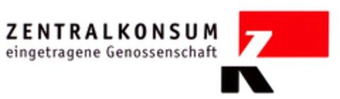 ZENTRALKONSUM eingetragene Genossenschaft Logo (DPMA, 06/21/2008)