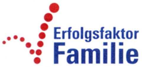 Erfolgsfaktor Familie Logo (DPMA, 18.08.2008)