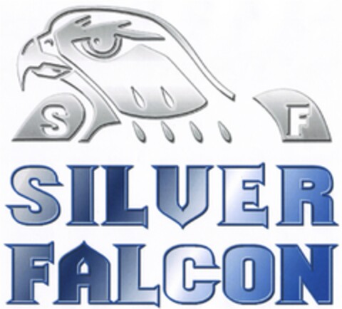 SILVER FALCON Logo (DPMA, 02/04/2009)