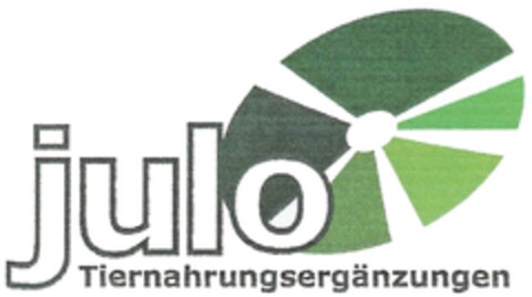 julo Tiernahrungsergänzungen Logo (DPMA, 29.04.2009)