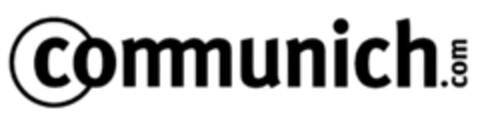 communich.com Logo (DPMA, 03.08.2009)