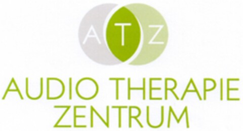 ATZ AUDIO THERAPIE ZENTRUM Logo (DPMA, 02.09.2009)