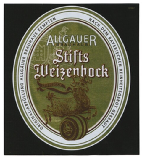 Stifts Weizenbock Logo (DPMA, 10.10.2009)